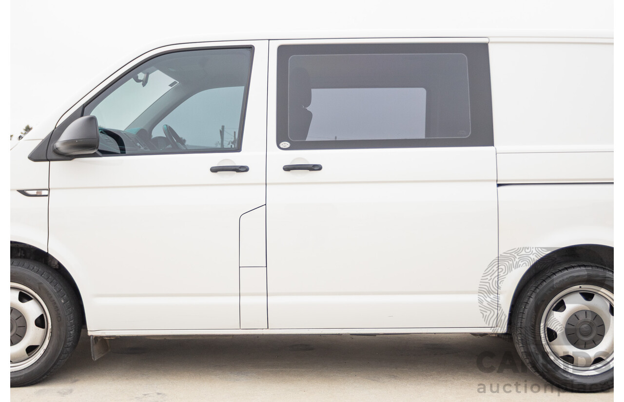 06/2019 Volkswagen Transporter TDI 400 SWB LOW FWD T6 MY19 Van White Turbo Diesel 2.0L