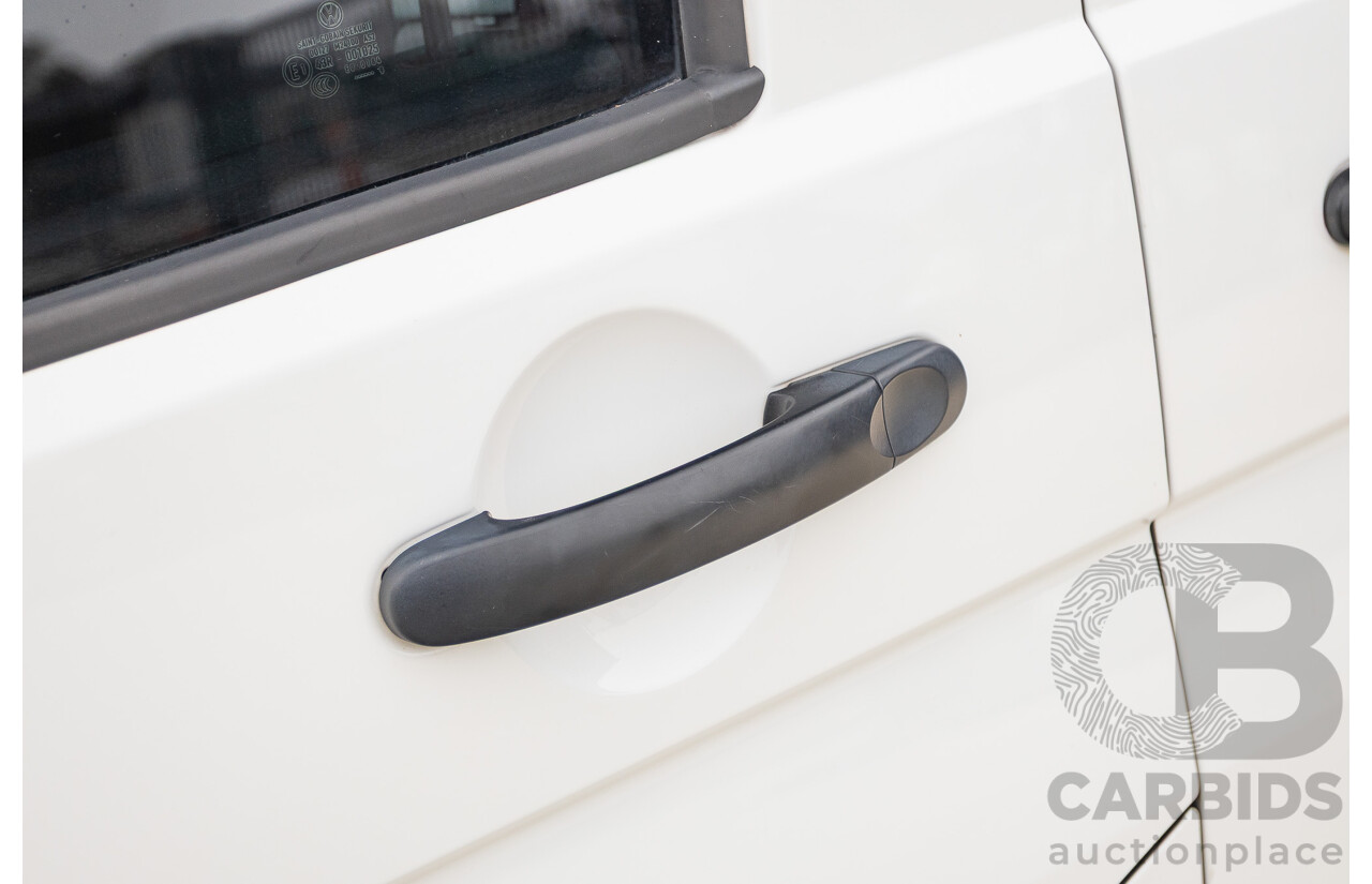 06/2019 Volkswagen Transporter TDI 400 SWB LOW FWD T6 MY19 Van White Turbo Diesel 2.0L