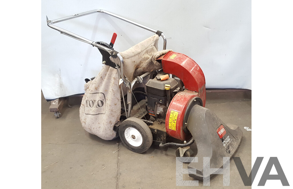 Toro 206cc OHV Self-Propelled Vacuum Blower