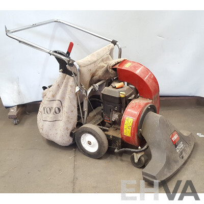Toro 206cc OHV Self-Propelled Vacuum Blower