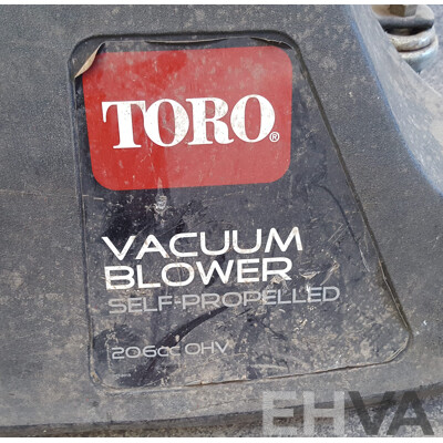 Toro 206cc OHV Self-Propelled Vacuum Blower