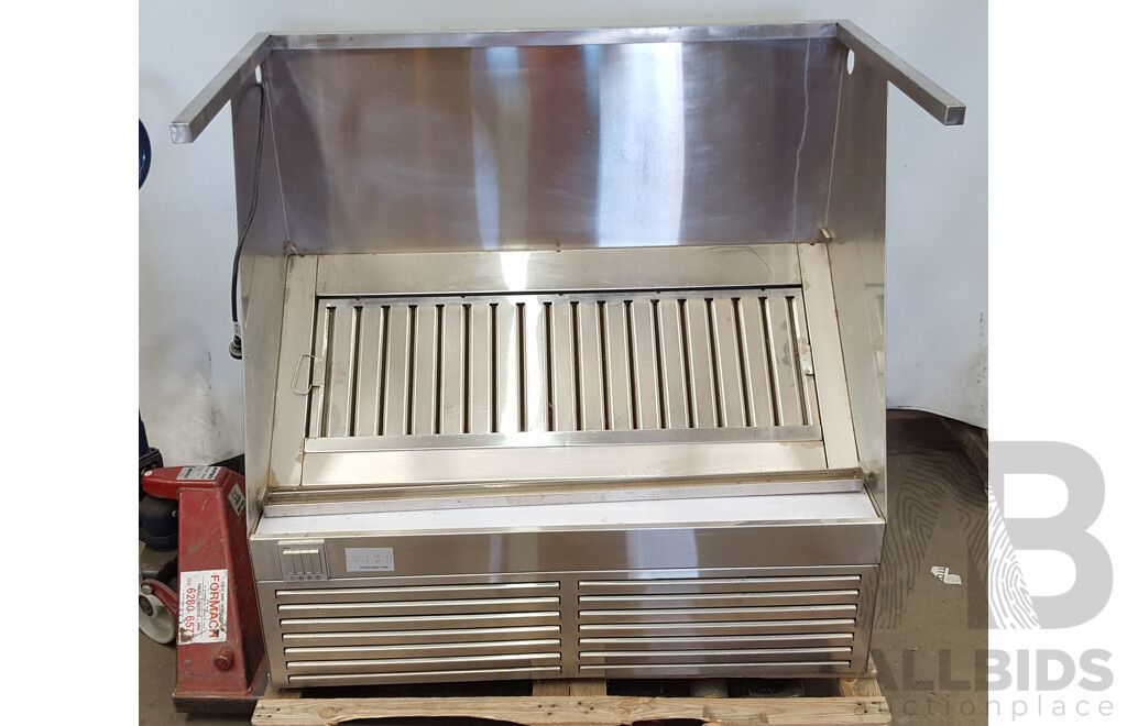 Modular Systems HOOD1200A Bench Top Filtered Hood