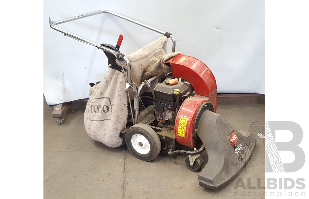 Toro 206cc OHV Self-Propelled Vacuum Blower