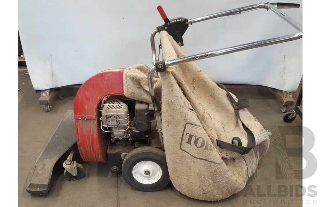 Toro 206cc OHV Self-Propelled Vacuum Blower