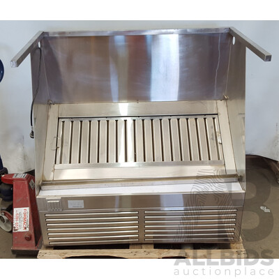 Modular Systems HOOD1200A Bench Top Filtered Hood