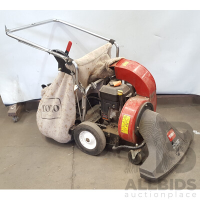Toro 206cc OHV Self-Propelled Vacuum Blower