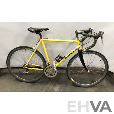 Kenevans Jackson Single Speed Kids' Racer Bike with Pair of Extra Tyres