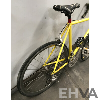 Kenevans Jackson Single Speed Kids' Racer Bike with Pair of Extra Tyres