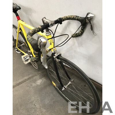 Kenevans Jackson Single Speed Kids' Racer Bike with Pair of Extra Tyres