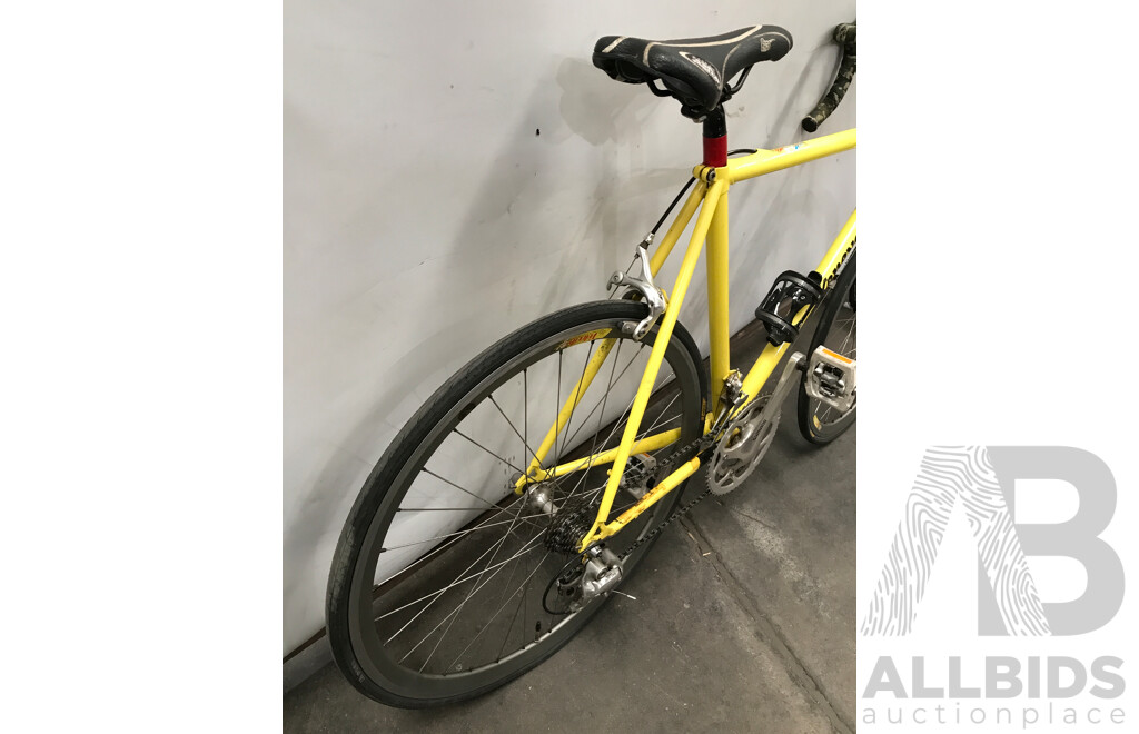 Kenevans Jackson Single Speed Kids' Racer Bike with Pair of Extra Tyres