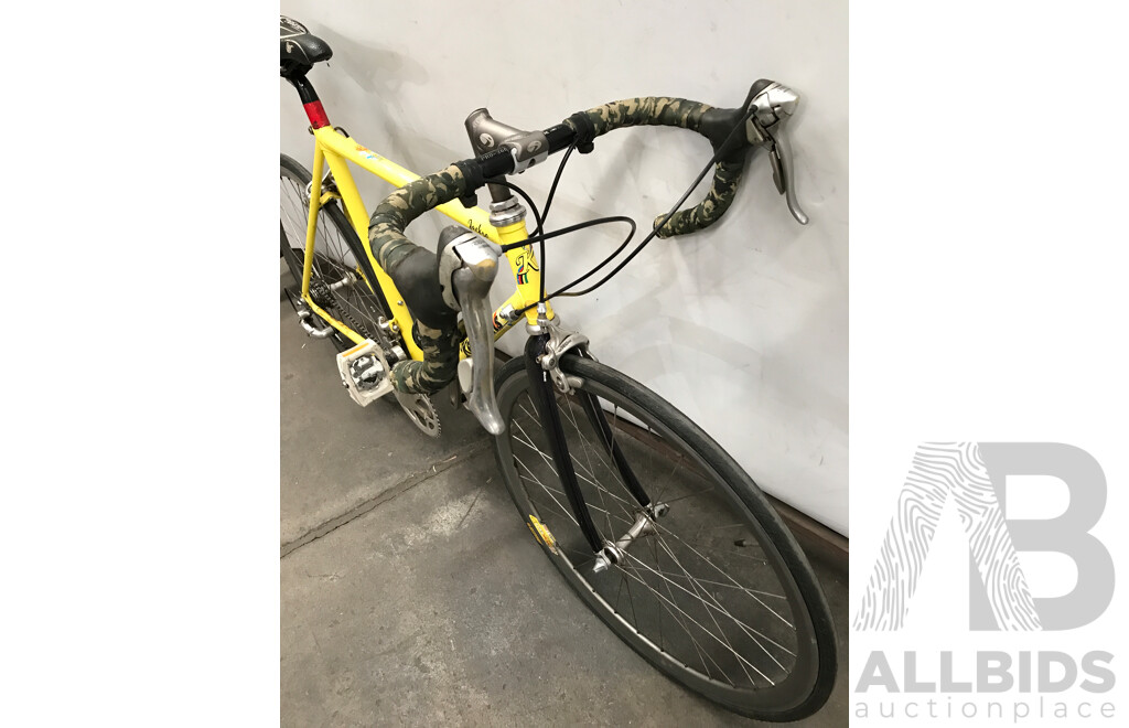 Kenevans Jackson Single Speed Kids' Racer Bike with Pair of Extra Tyres