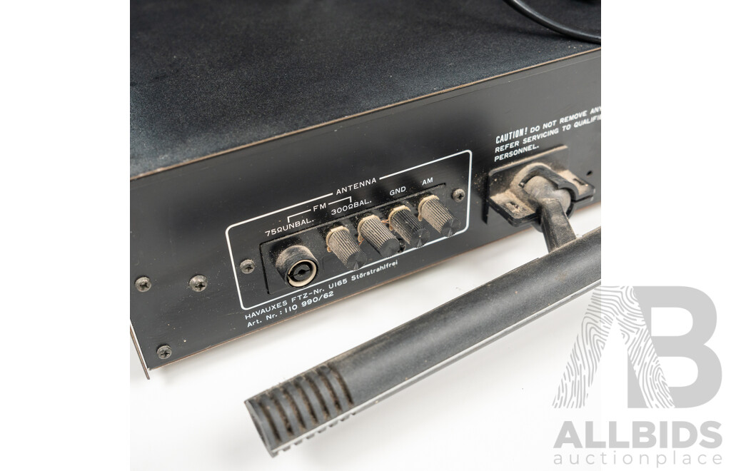 Nikko AM FM Stereo Tuner NT 990 with Quartz Lock Digital Synthesizer
