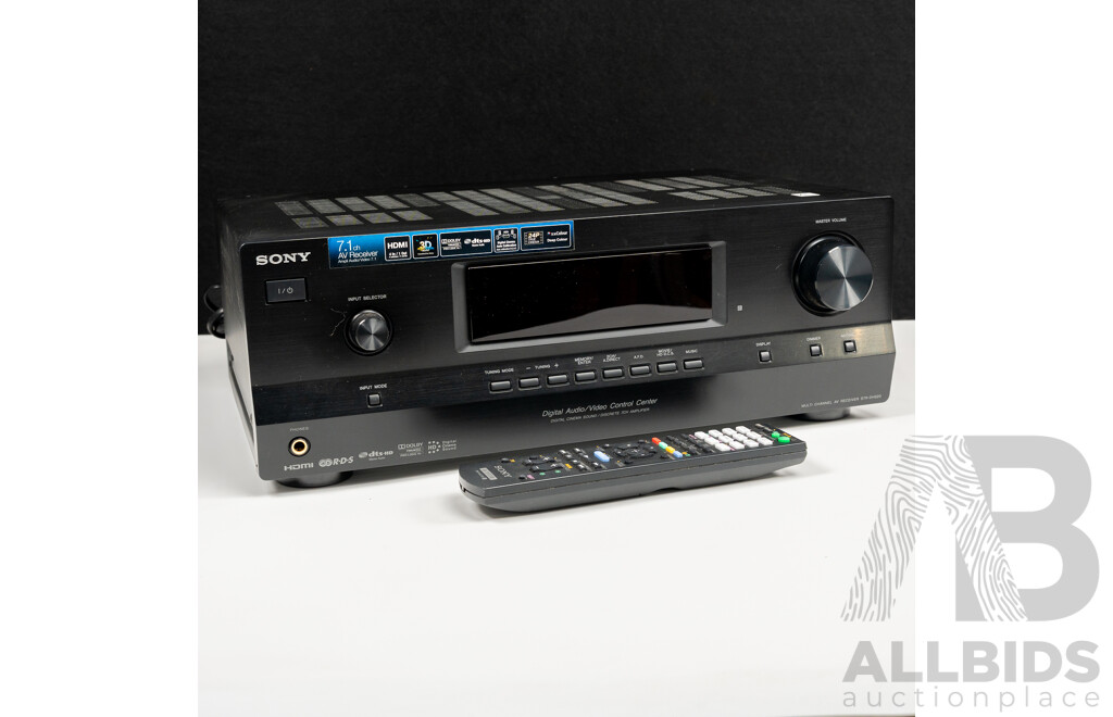 Sony Multi Channel AV Receiver STR DH 520