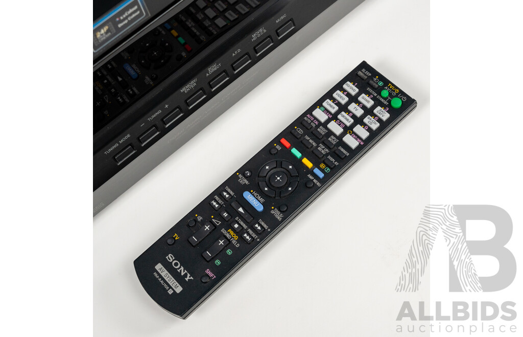 Sony Multi Channel AV Receiver STR DH 520