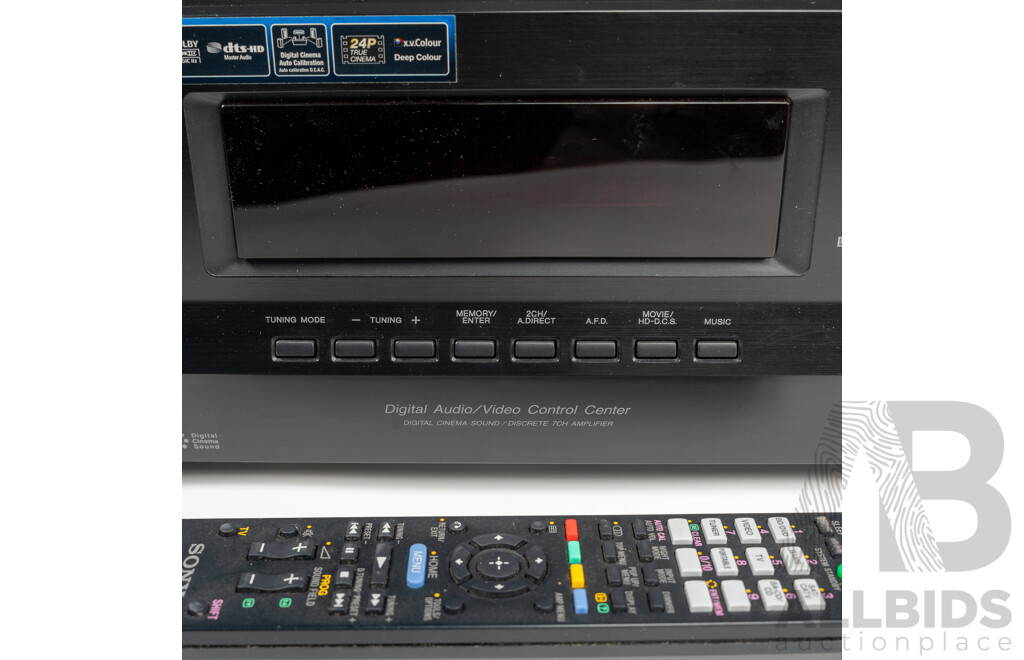 Sony Multi Channel AV Receiver STR DH 520