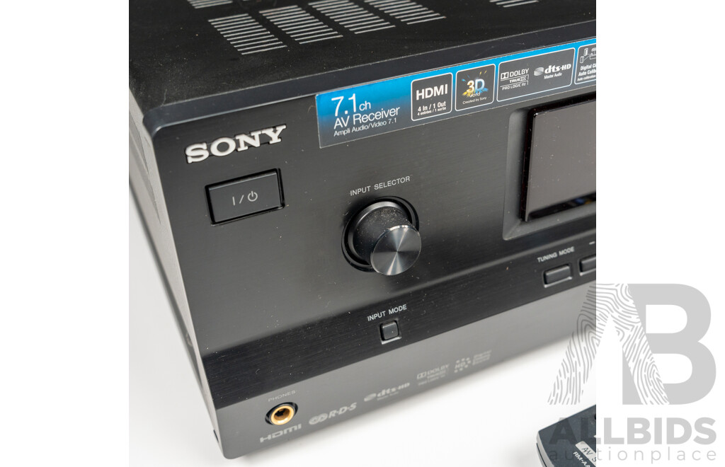 Sony Multi Channel AV Receiver STR DH 520