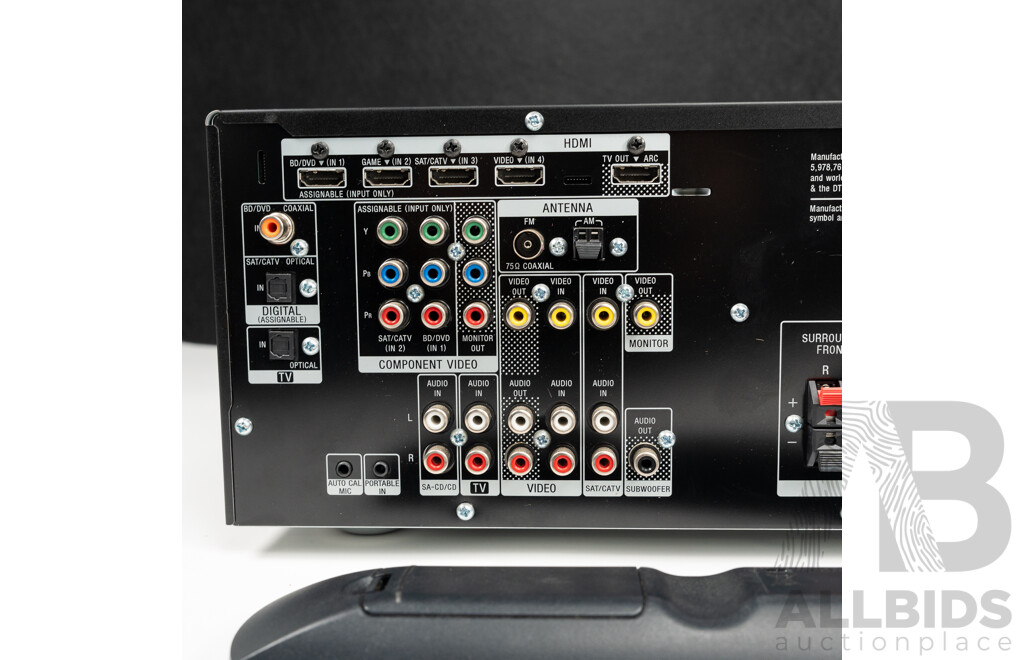 Sony Multi Channel AV Receiver STR DH 520