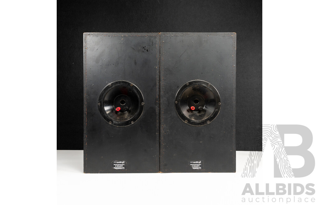Retro Pair Wharfedale Linton 2 Speakers