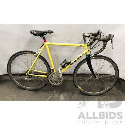 Kenevans Jackson Single Speed Kids' Racer Bike with Pair of Extra Tyres