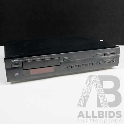 Yamaha Natural Sound Compact Disc Player CDX 480