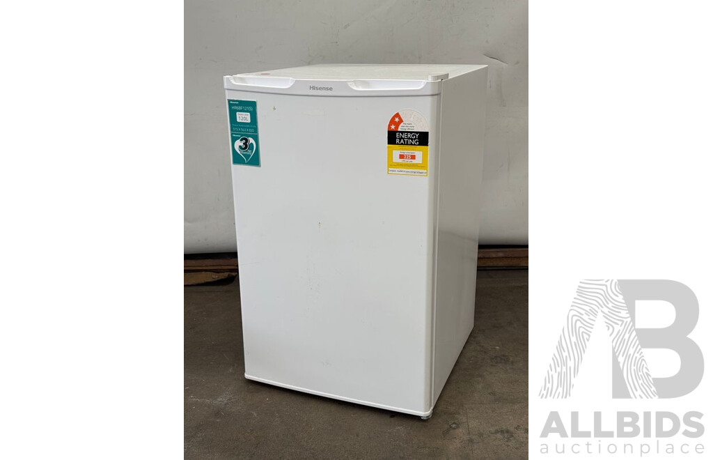 Hisense 120 Ltr Bar Fridge