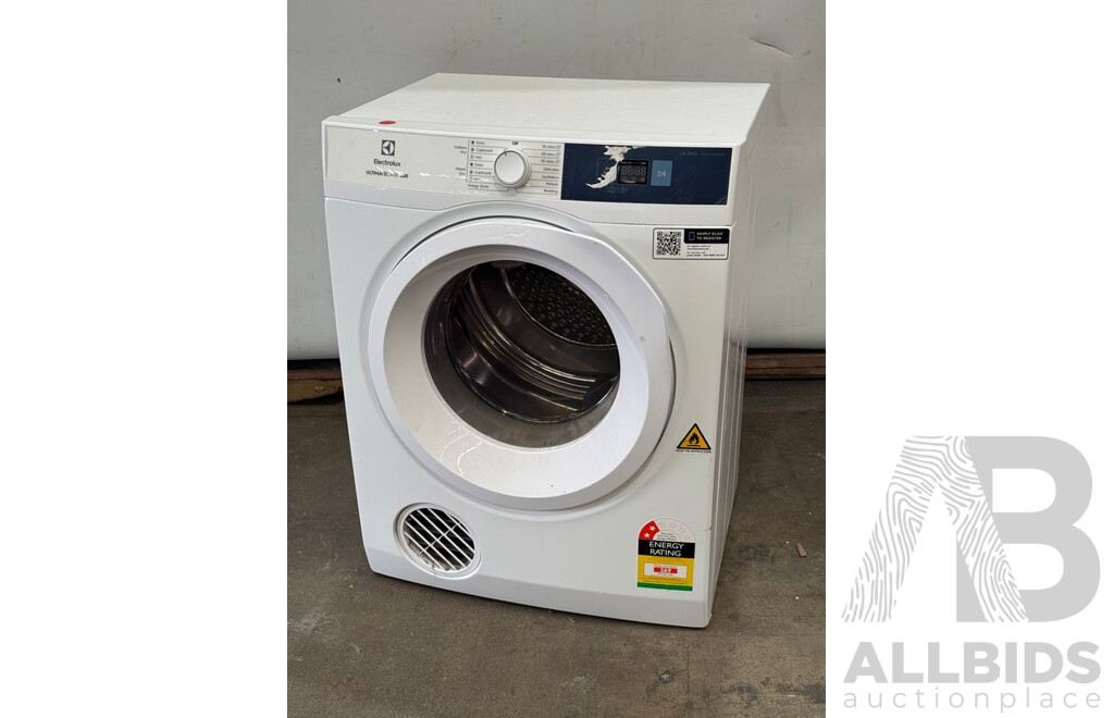 Electrolux 300 Series 6kg Vented Clothes Dryer