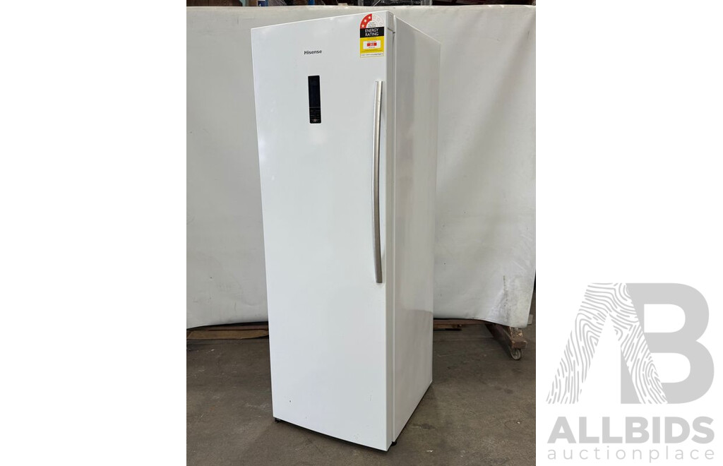 Hisense 280Ltr Upright Freezer