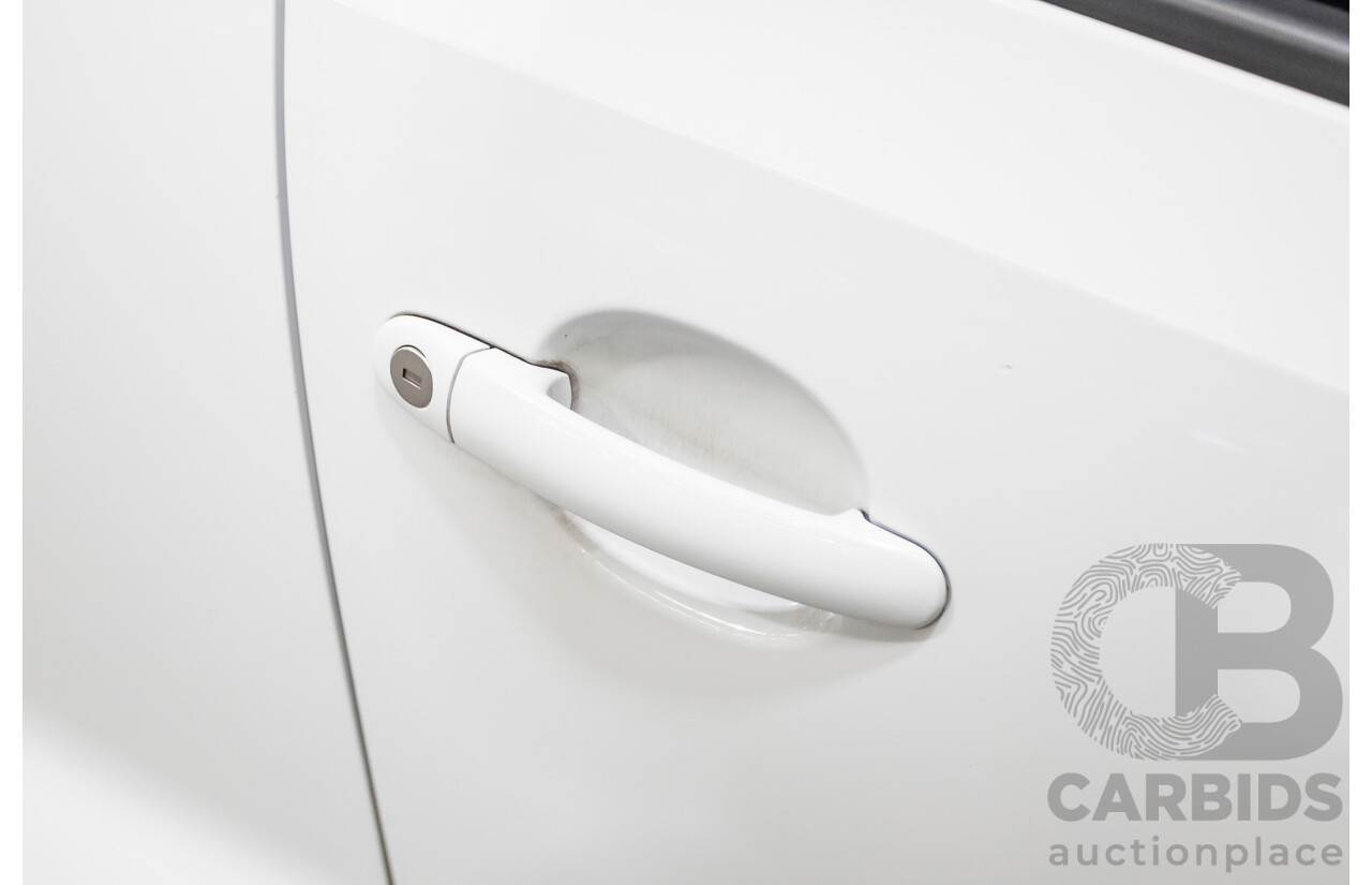 04/2017 Volkswagen Polo GTi FWD 6R MY17 5D Hatchback White 1.8L