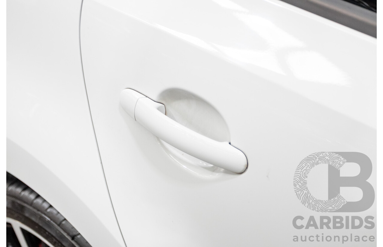 04/2017 Volkswagen Polo GTi FWD 6R MY17 5D Hatchback White 1.8L