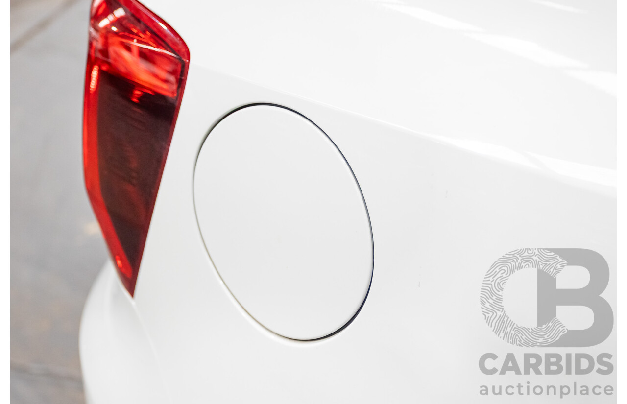 04/2017 Volkswagen Polo GTi FWD 6R MY17 5D Hatchback White 1.8L