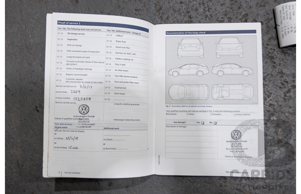 04/2017 Volkswagen Polo GTi FWD 6R MY17 5D Hatchback White 1.8L