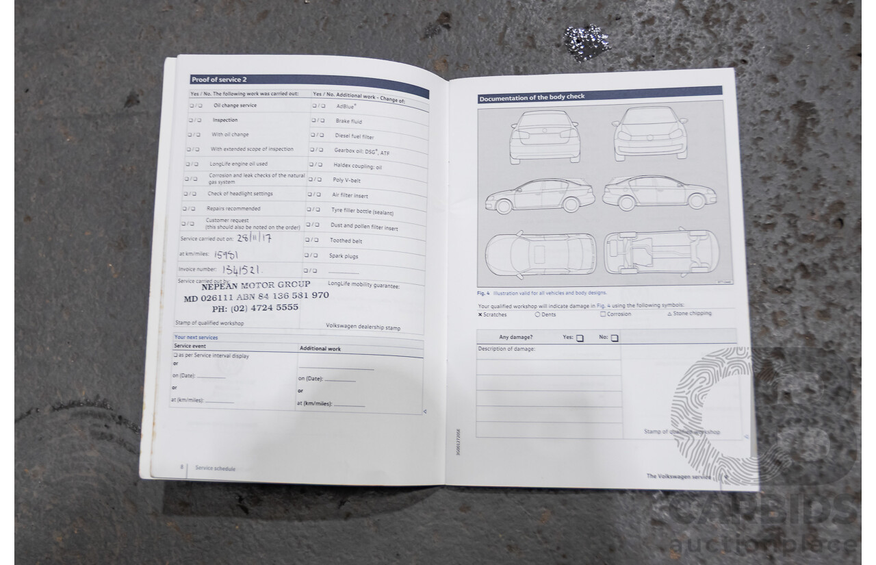 04/2017 Volkswagen Polo GTi FWD 6R MY17 5D Hatchback White 1.8L