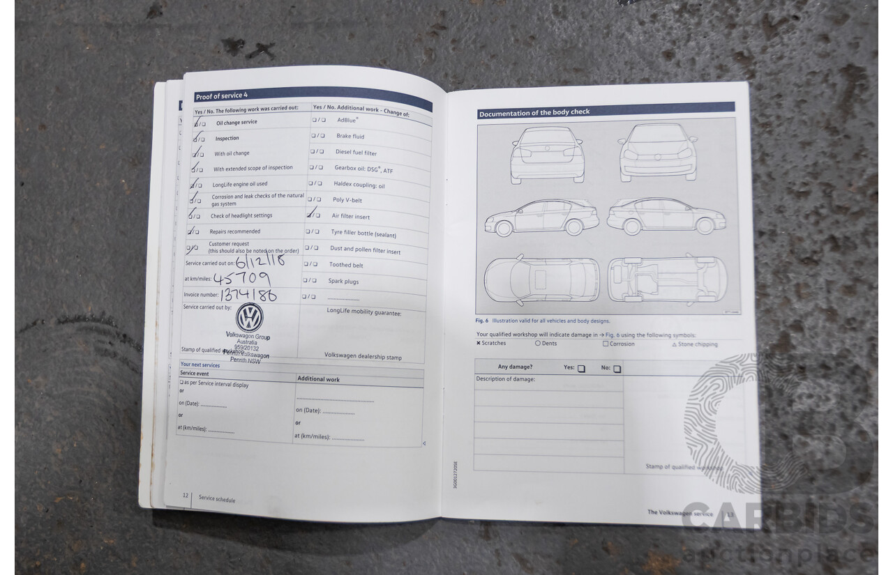 04/2017 Volkswagen Polo GTi FWD 6R MY17 5D Hatchback White 1.8L