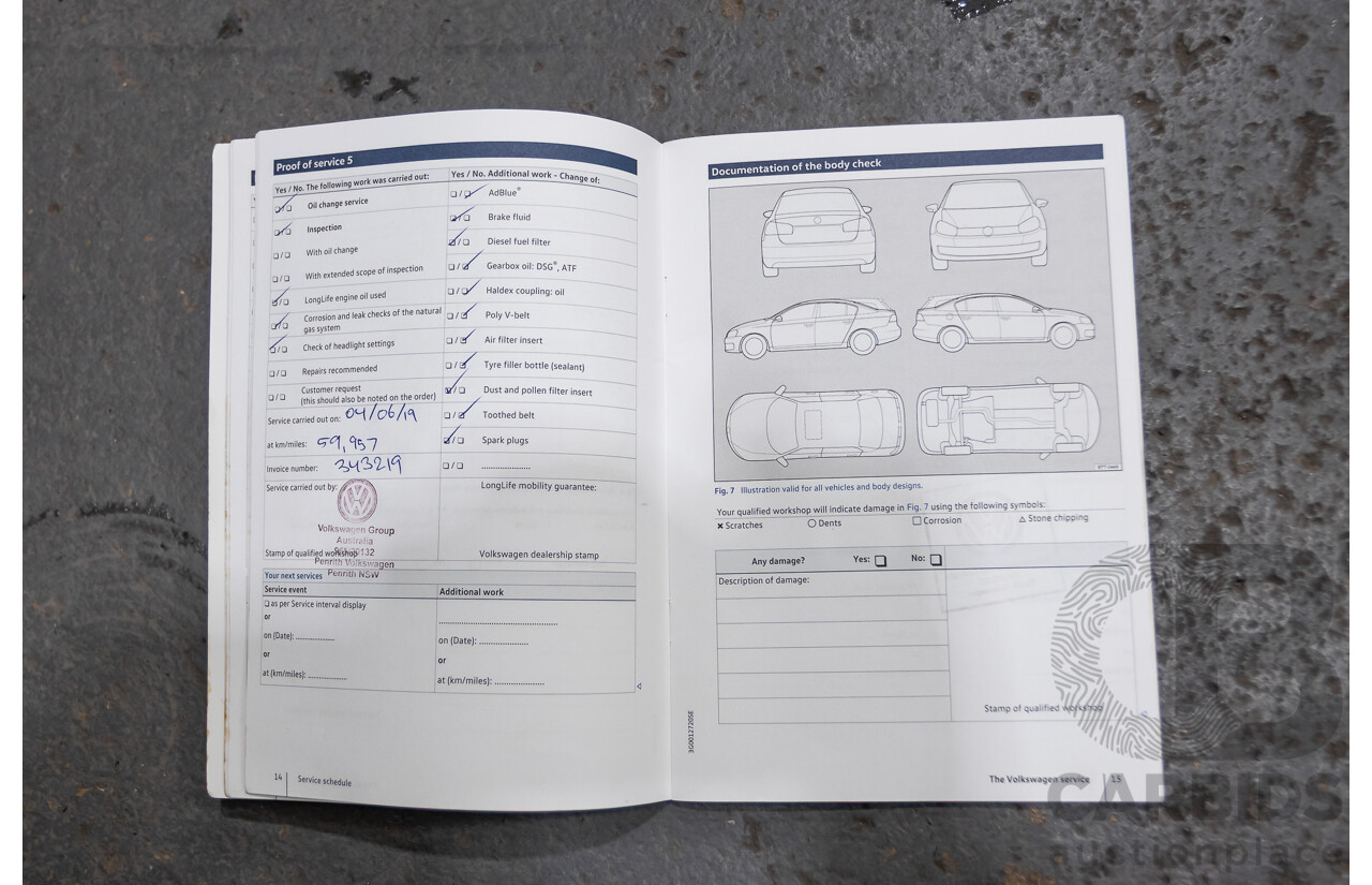 04/2017 Volkswagen Polo GTi FWD 6R MY17 5D Hatchback White 1.8L