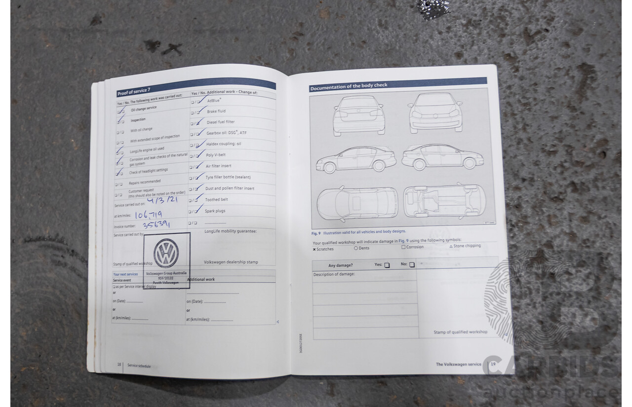 04/2017 Volkswagen Polo GTi FWD 6R MY17 5D Hatchback White 1.8L