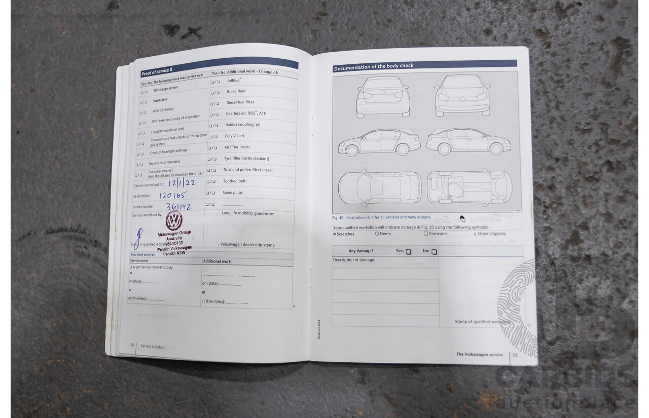 04/2017 Volkswagen Polo GTi FWD 6R MY17 5D Hatchback White 1.8L