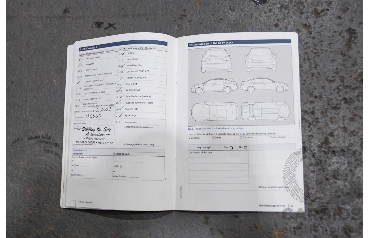 04/2017 Volkswagen Polo GTi FWD 6R MY17 5D Hatchback White 1.8L