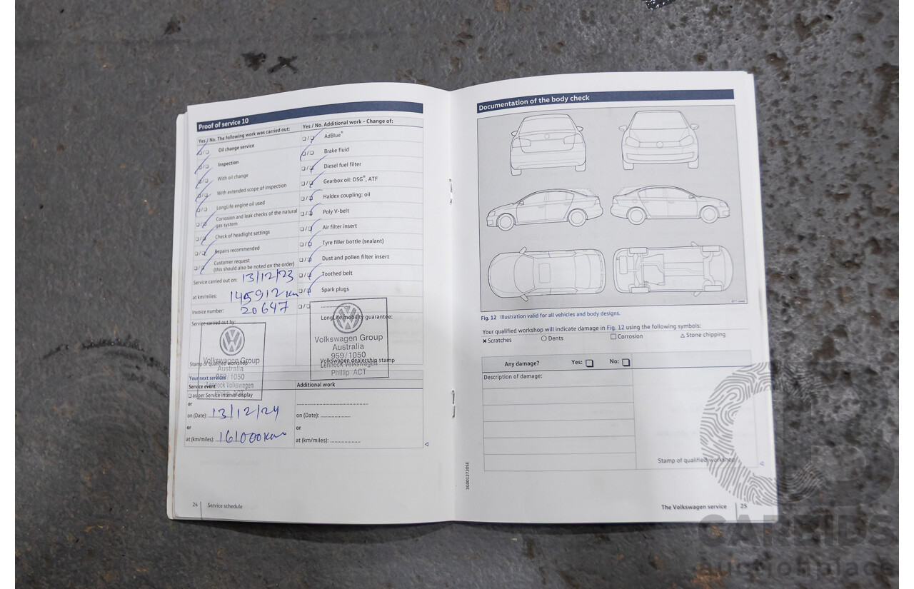 04/2017 Volkswagen Polo GTi FWD 6R MY17 5D Hatchback White 1.8L
