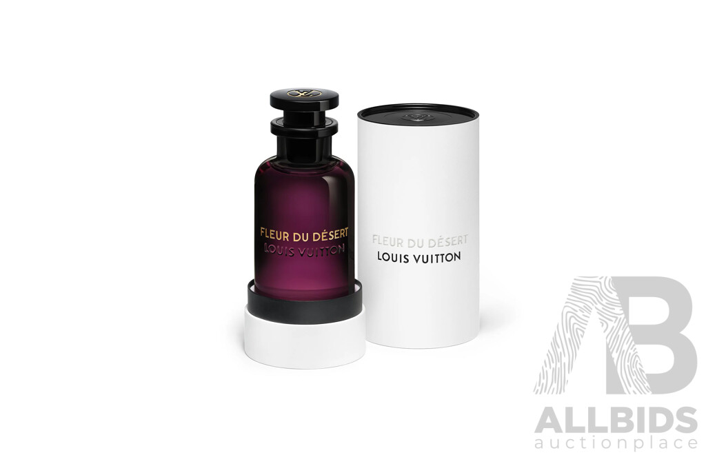 Fleur Du Desert Eau De Parfum Branded Louis Vuitton 100ml