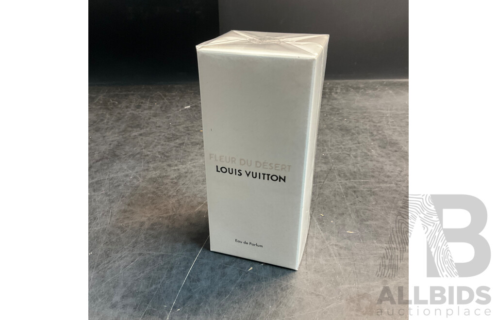 Fleur Du Desert Eau De Parfum Branded Louis Vuitton 100ml