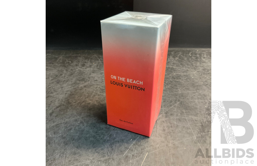 on the Beach Eau De Parfum Branded Louis Vuitton 100ml