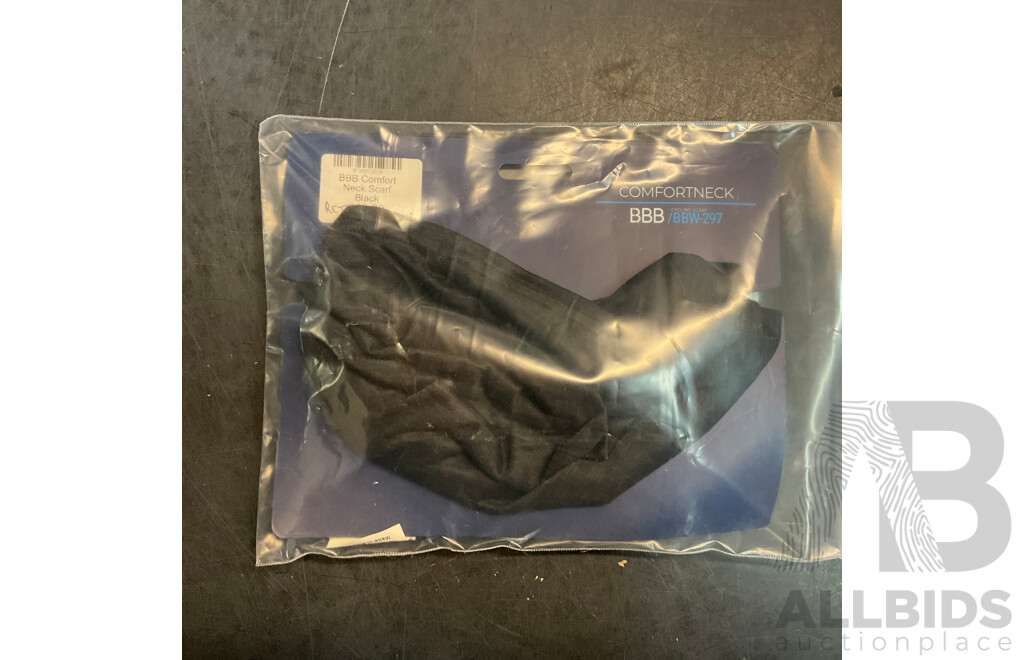 TREK Factory Racing Knit Arm Warmer & BBB Neck Scarf & SYNCROS Snap Bands  - Lot of 3