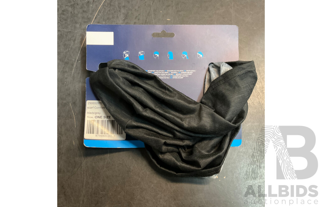 TREK Factory Racing Knit Arm Warmer & BBB Neck Scarf & SYNCROS Snap Bands  - Lot of 3