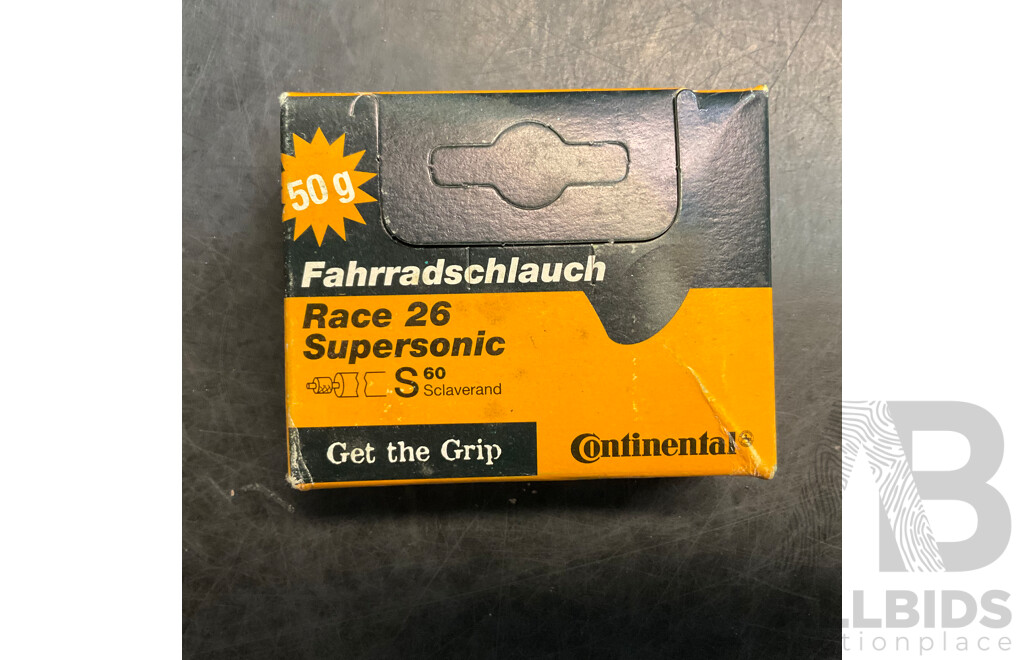 Continental Race 26 Race Inner Tube Supersonic - Lot of 50