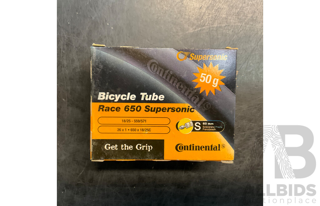 Continental Race 650 Race Tube Supersonic - Lot of 54