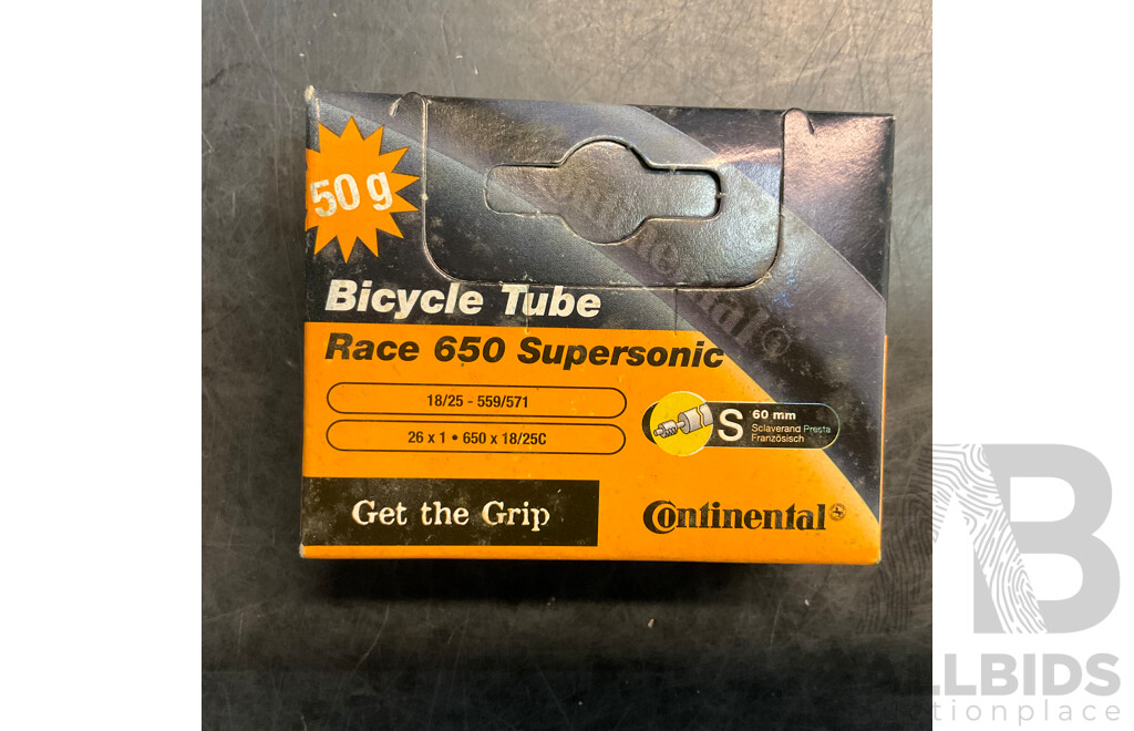 Continental Race 650 Race Tube Supersonic - Lot of 54
