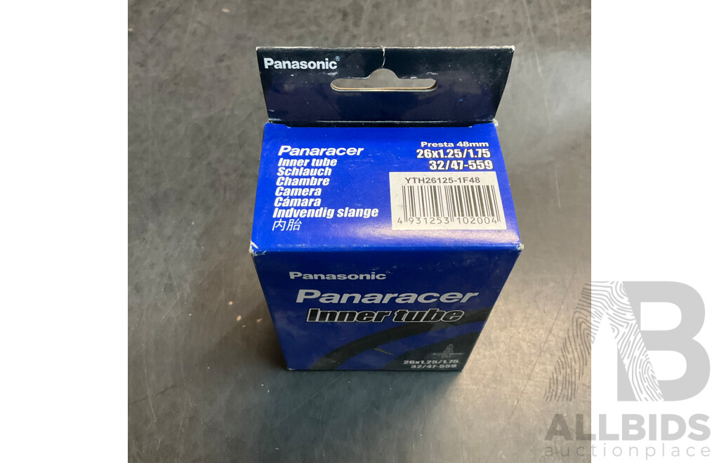 Panasonic Panaracer Inner Tube 26x1.25/1.75 - Lot of 20