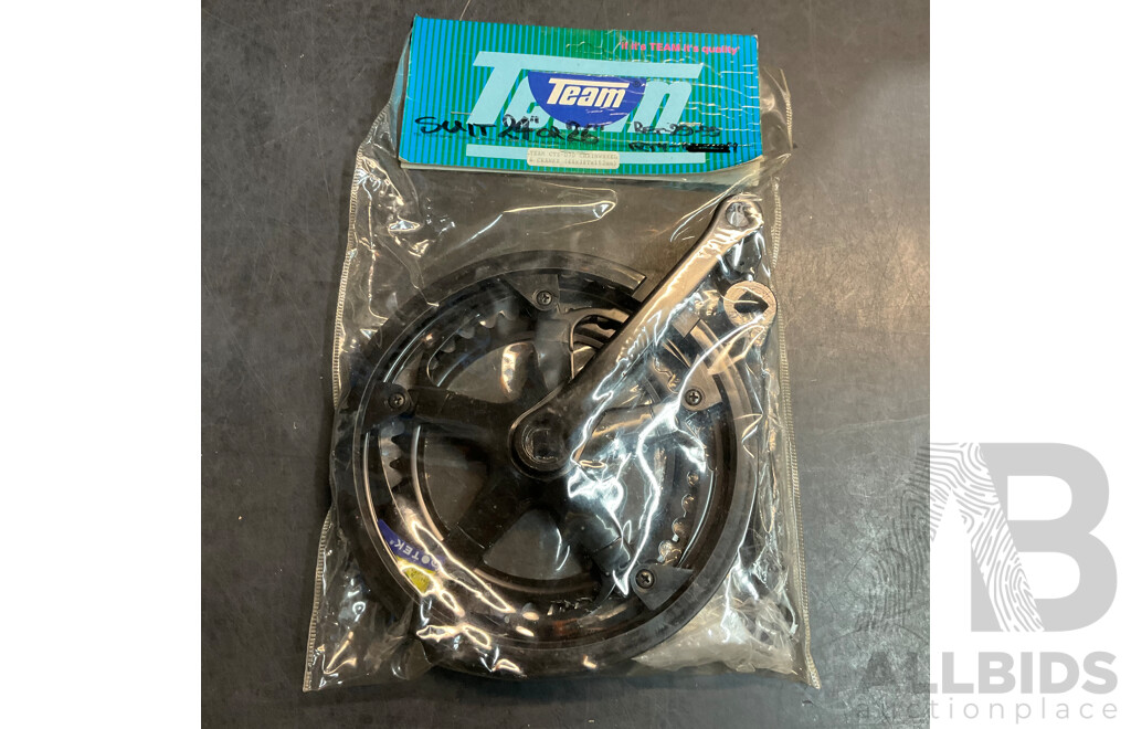 Bicycle Accessories Includes Brake Pads, Stand & More  - Lot of 7