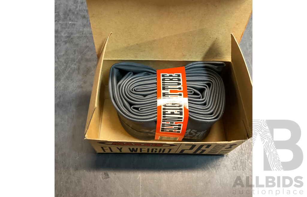 110mm & 113mm Square Taper & 26'' Bicycle Inner Tube - Lot of 5
