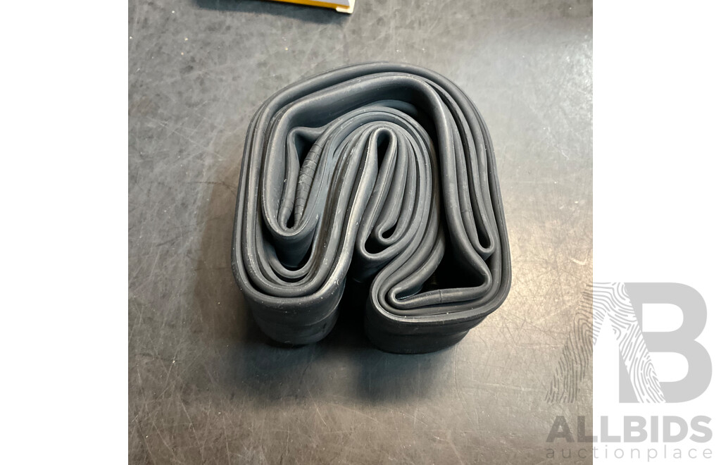 110mm & 113mm Square Taper & 26'' Bicycle Inner Tube - Lot of 5